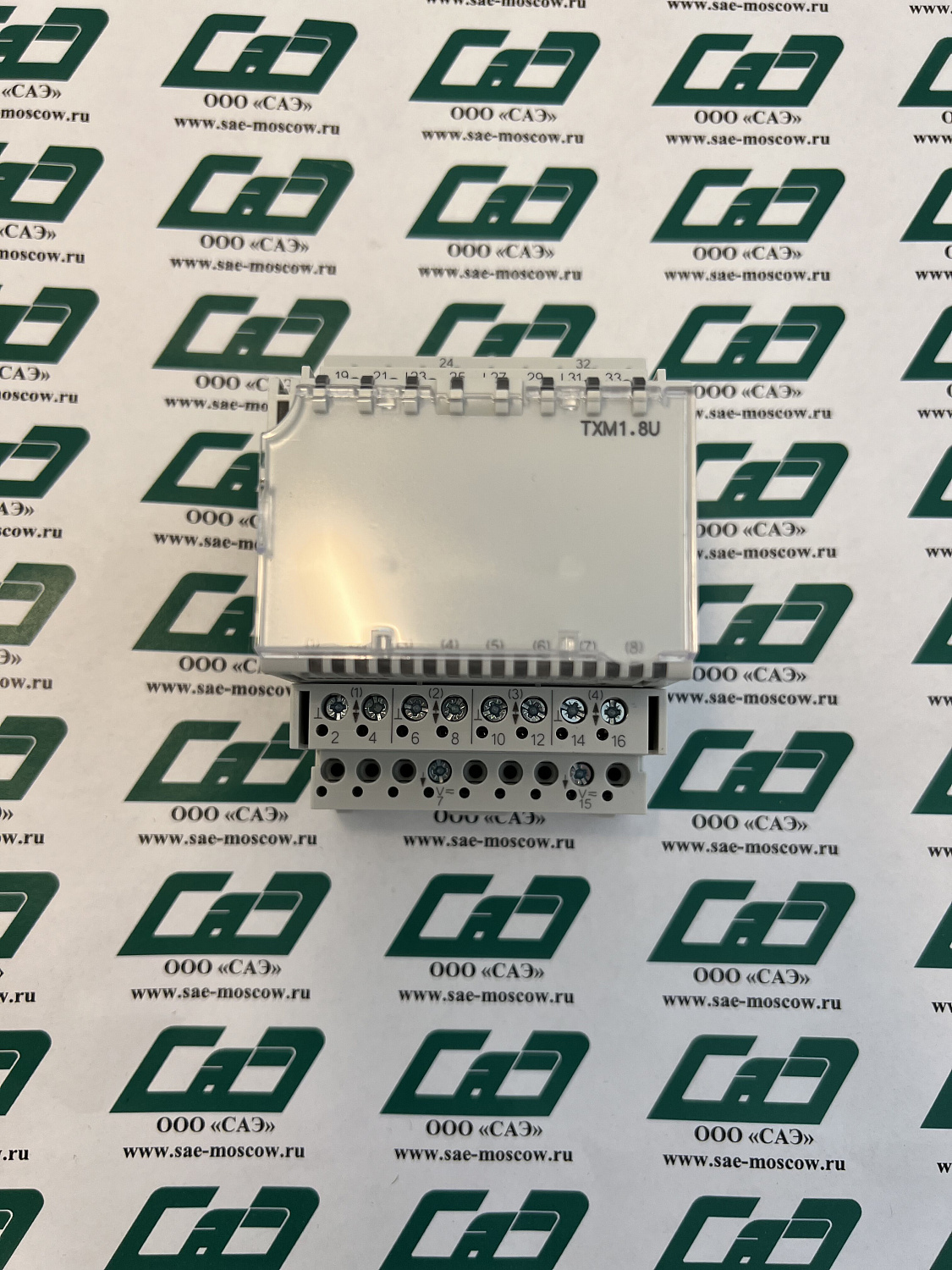 TXM1.8U: Модуль 8 универсальных входов/выходов (BPZ:TXM1.8U), Siemens