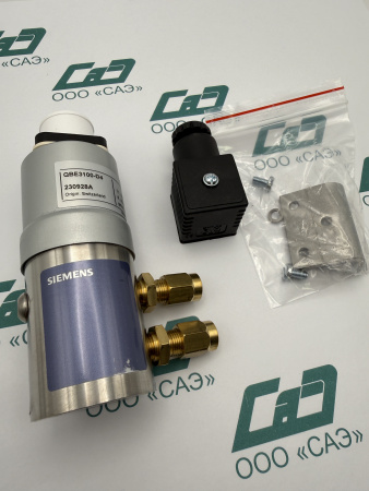QBE3100-D4: Датчик давления жидкости или газа (0…4 Бар), 4...20 мА, IP65 (S55720-S182), Siemens