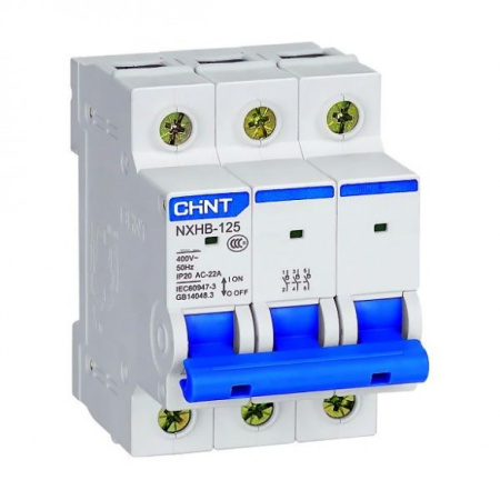 CHINT Выключатель нагрузки NXHB-125 3P 63A (R)