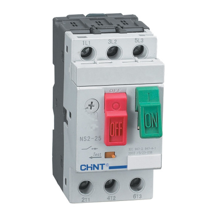 CHINT Пускатель NS2-25 2.5-4A (R)