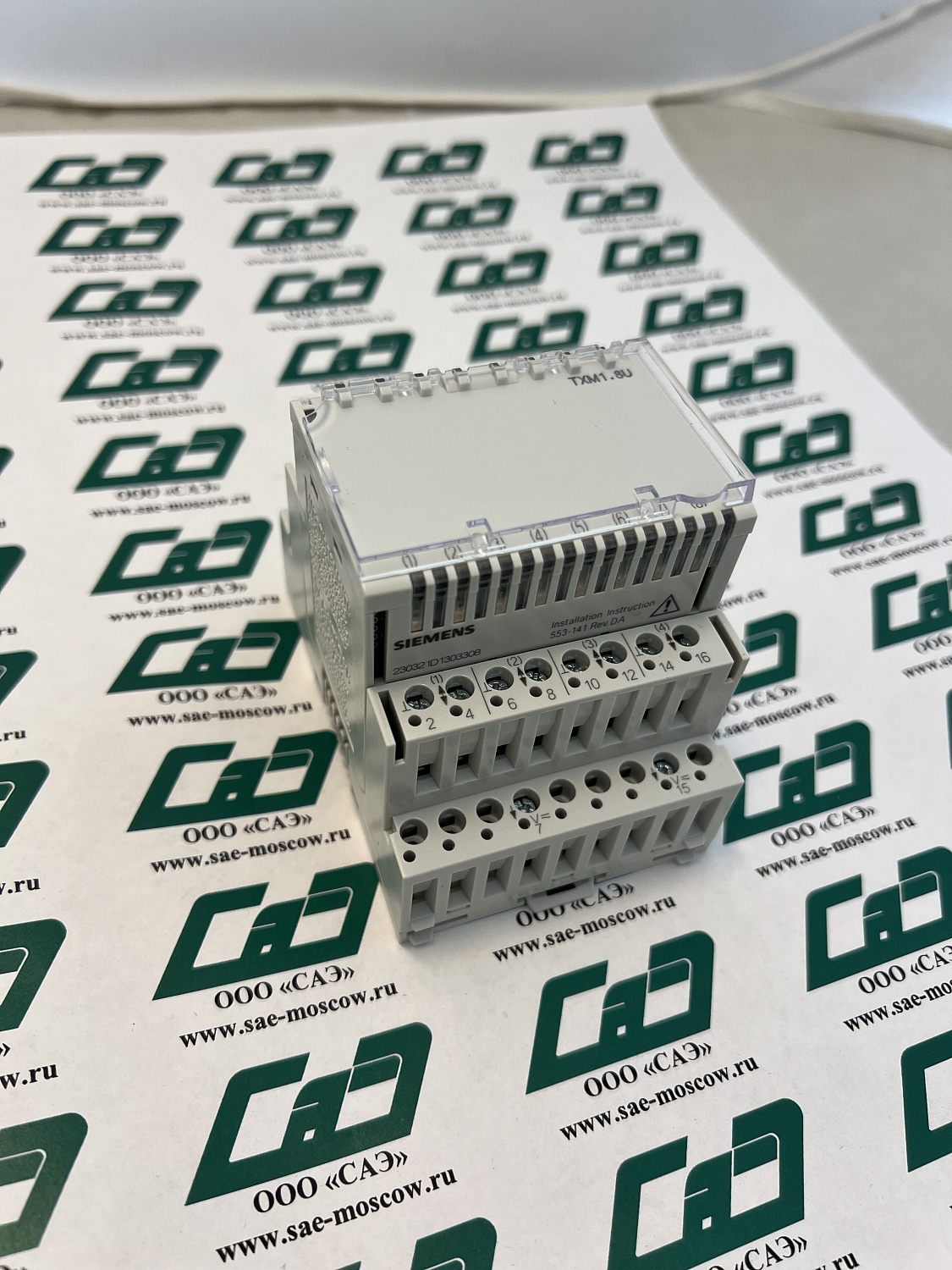 TXM1.8U: Модуль 8 универсальных входов/выходов (BPZ:TXM1.8U), Siemens