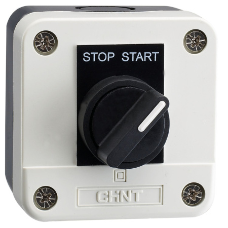 CHINT Кнопочный пост NP2-B132H29, 1НО (R)