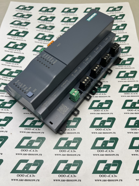PXC7.E400L: Станция автоматизации, BACnet/IP, BACnet/SC, 400 т/д (S55375-C105), Siemens
