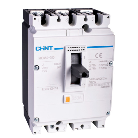 CHINT Выключатель-разъединитель NM8NSD-250 DC 2P (R)