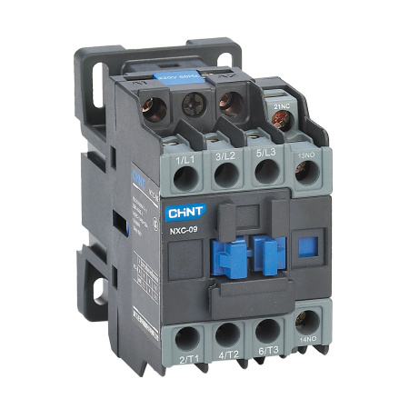 CHINT Контактор NXC-09 380AC 1НО+1НЗ 50Гц (R)