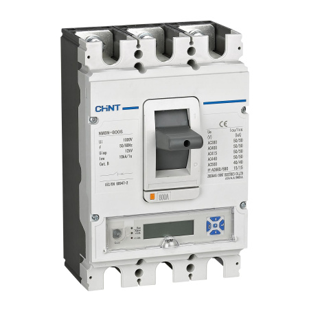 CHINT Авт. выкл. NM8N-250H EM 3P 32А 100кА с электр. расцепителем, LCD (R)