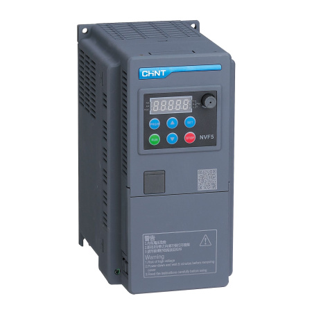 CHINT Преобразователь частоты NVF5-5.5/TS4-B 5.5кВт, 380В 3Ф , общий тип